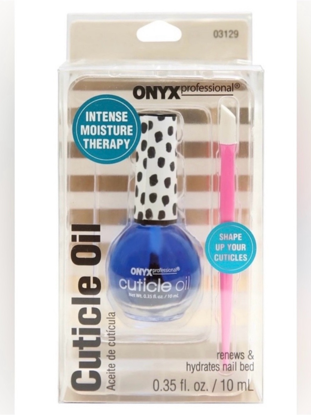 ✨ NEW ✨ ONYX Professional Blue Cuticle Oil with Brush ✨